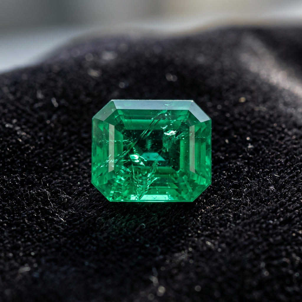 Emerald gemstone